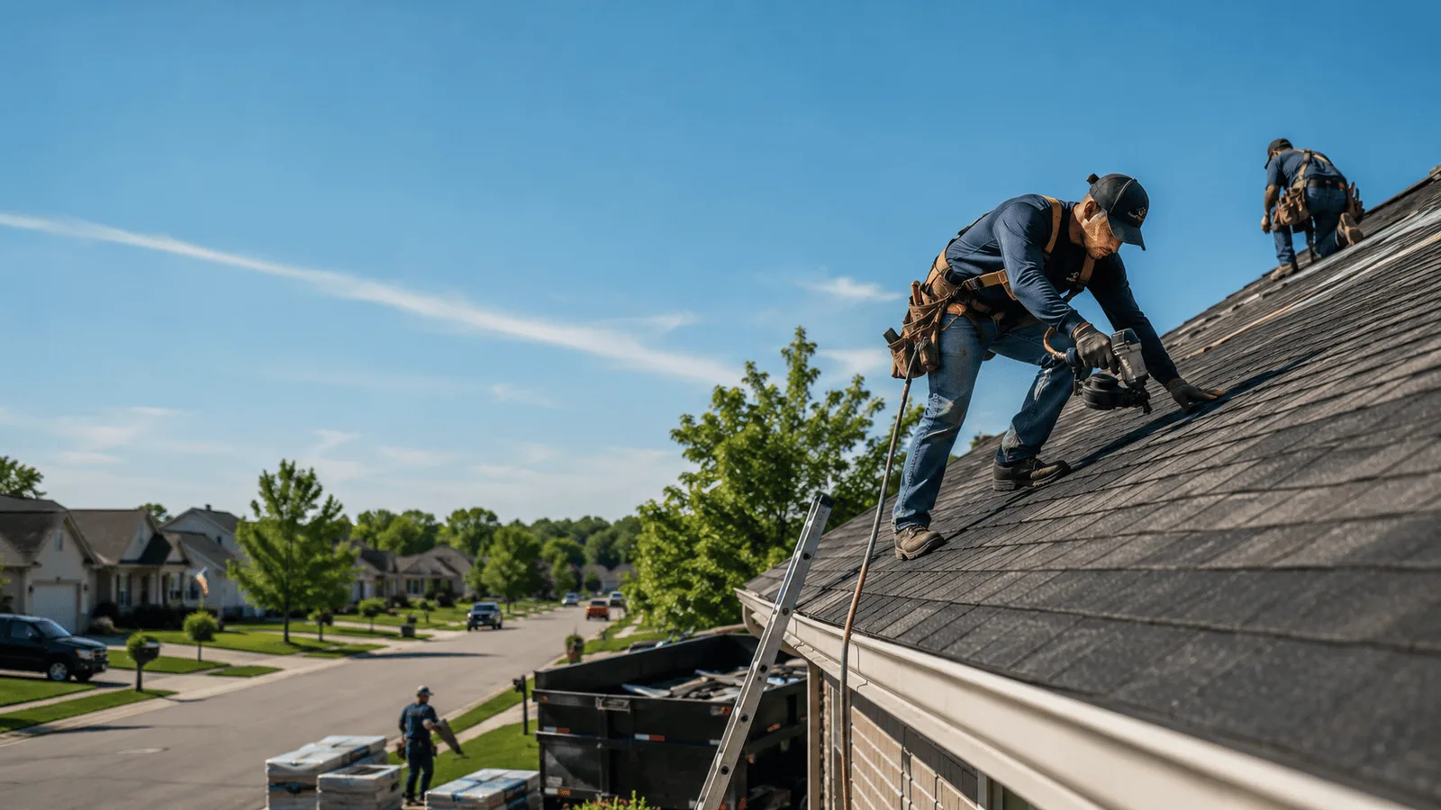 Roof Inspection in Darby, PA